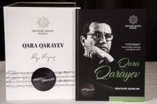 Heydər Əliyev Fondu tərəfindən nəşr olunan Azərbaycan bəstəkarlarının əsərlərinin notlarının toplusu Şuşada təqdim edilib (FOTO/VİDEO)