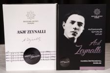 Heydər Əliyev Fondu tərəfindən nəşr olunan Azərbaycan bəstəkarlarının əsərlərinin notlarının toplusu Şuşada təqdim edilib (FOTO/VİDEO)