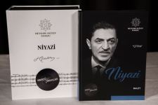Heydər Əliyev Fondu tərəfindən nəşr olunan Azərbaycan bəstəkarlarının əsərlərinin notlarının toplusu Şuşada təqdim edilib (FOTO/VİDEO)