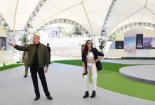 Prezident İlham Əliyev Şuşada yeni məscidin təməlini qoyub (FOTO/VİDEO) (YENİLƏNİB)
