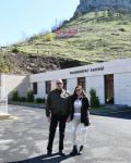 Prezident İlham Əliyev və birinci xanım Mehriban Əliyeva “Şuşa” yarımstansiyasının açılışında iştirak ediblər (FOTO/VİDEO) (YENİLƏNİB)