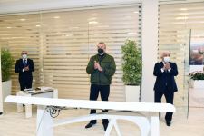 Prezident İlham Əliyev və birinci xanım Mehriban Əliyeva “Şuşa” yarımstansiyasının açılışında iştirak ediblər (FOTO/VİDEO) (YENİLƏNİB)