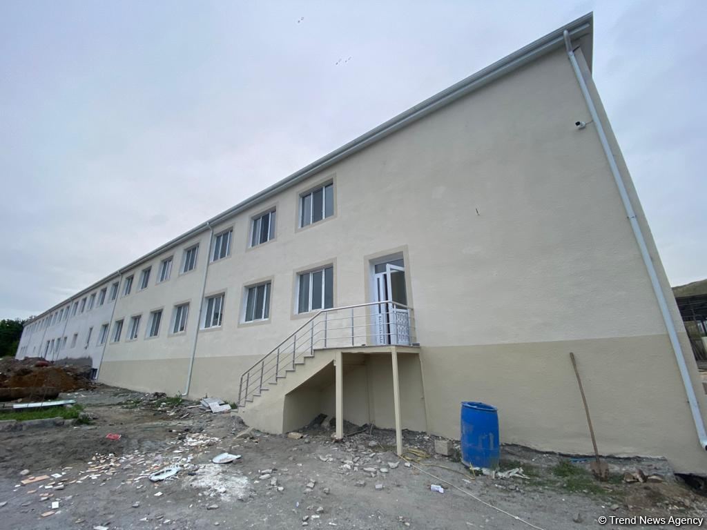 Zəngilanda DSX-nin yeni hərbi hissəsi tikilir (FOTO)