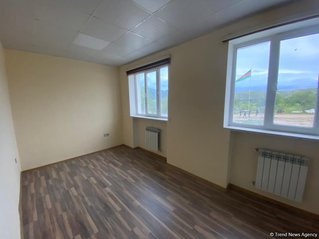 Zəngilanda DSX-nin yeni hərbi hissəsi tikilir (FOTO)