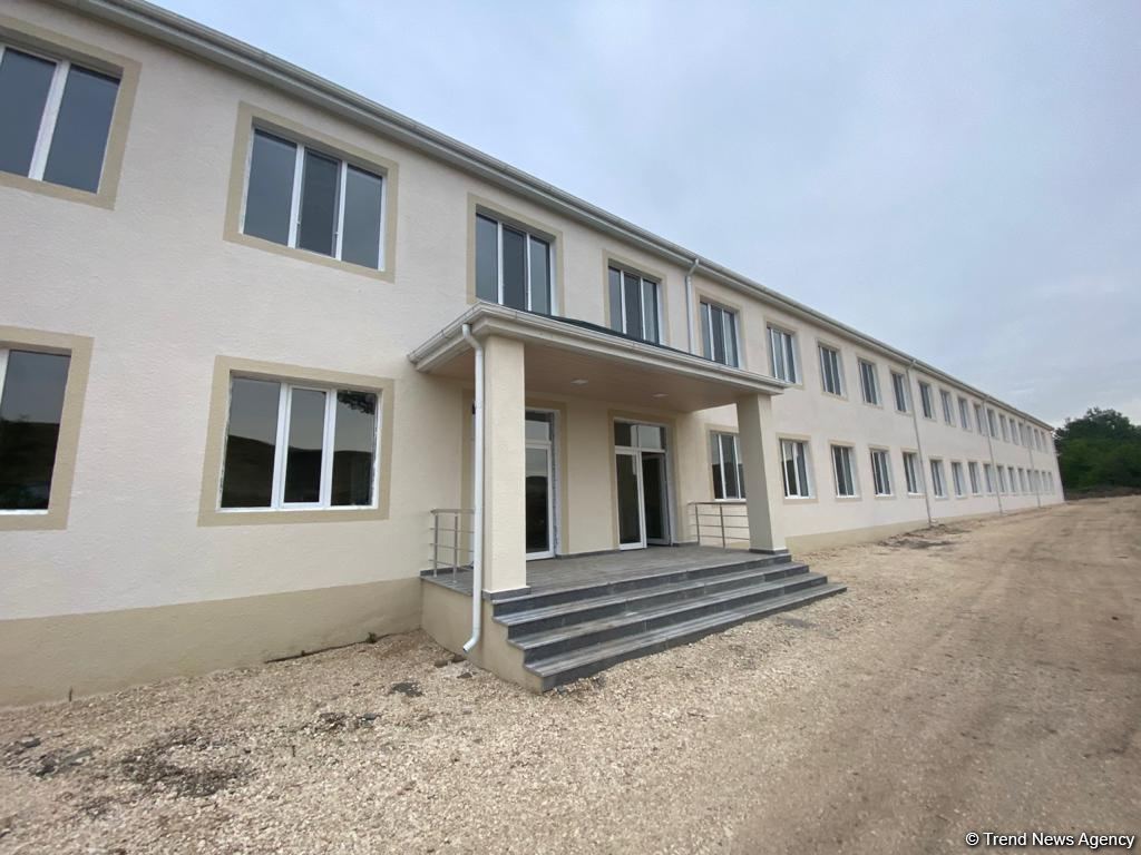 Zəngilanda DSX-nin yeni hərbi hissəsi tikilir (FOTO)