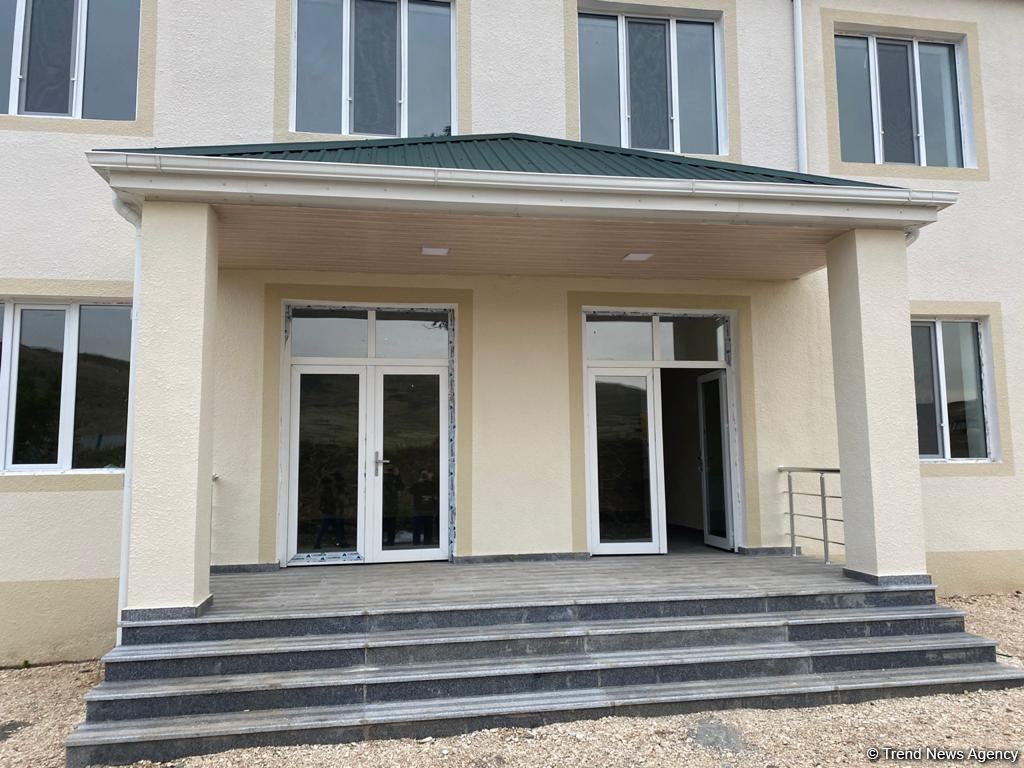 Zəngilanda DSX-nin yeni hərbi hissəsi tikilir (FOTO)