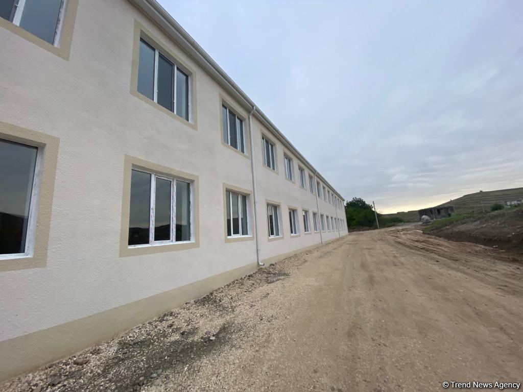 Zəngilanda DSX-nin yeni hərbi hissəsi tikilir (FOTO)