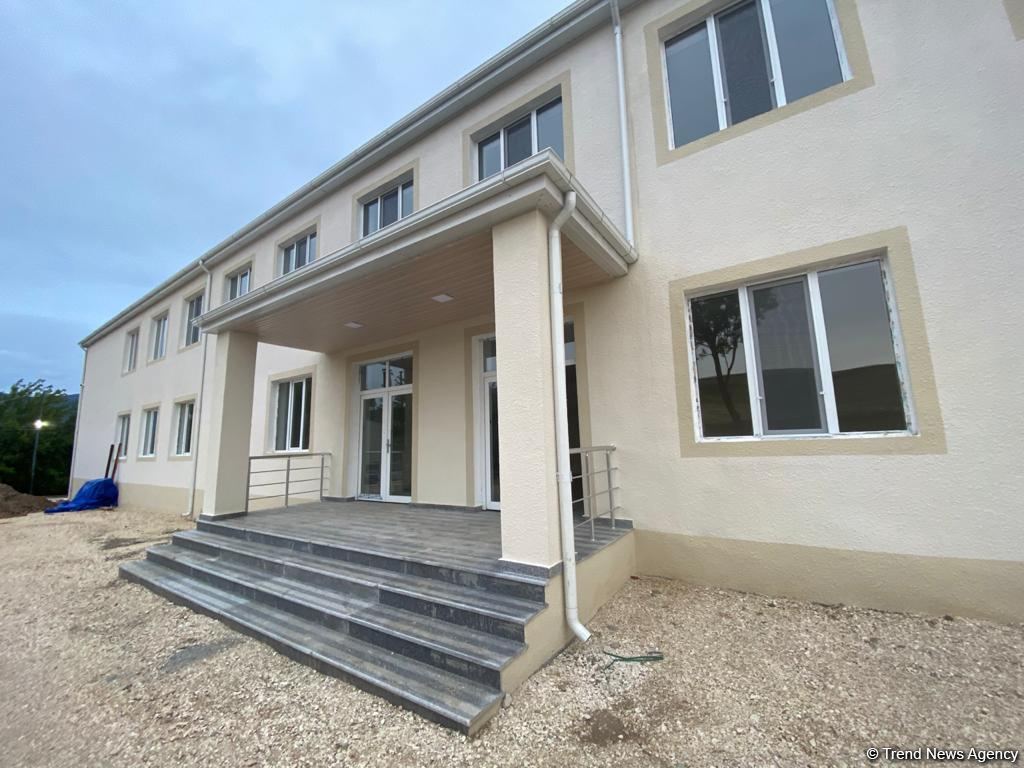 Zəngilanda DSX-nin yeni hərbi hissəsi tikilir (FOTO)