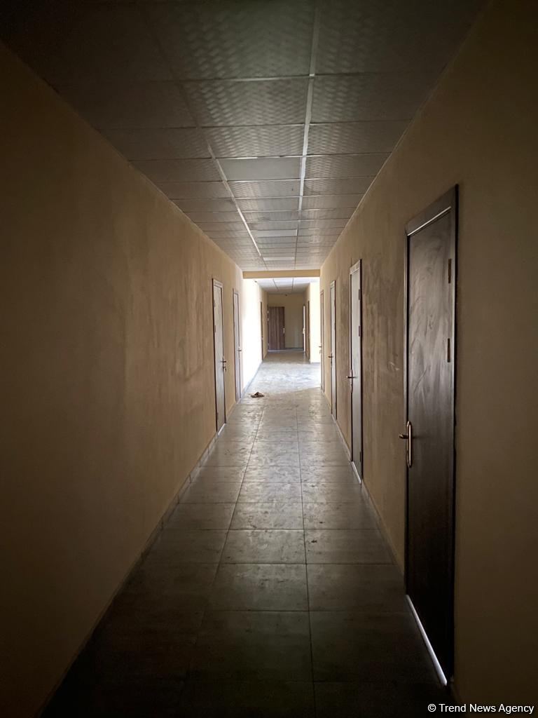 Zəngilanda DSX-nin yeni hərbi hissəsi tikilir (FOTO)