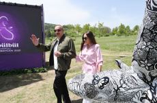Prezident İlham Əliyev və birinci xanım Mehriban Əliyeva Şuşada “Xarıbülbül” musiqi festivalının qala-konsertində iştirak ediblər (FOTO/VİDEO) (YENİLƏNİB)