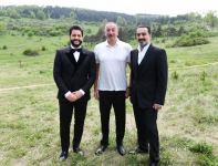 Prezident İlham Əliyev və birinci xanım Mehriban Əliyeva Şuşada “Xarıbülbül” musiqi festivalının qala-konsertində iştirak ediblər (FOTO/VİDEO) (YENİLƏNİB)