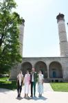 Prezident İlham Əliyev Şuşada Yuxarı Gövhərağa məscidində olub (YENİLƏNİB) (FOTO/VİDEO)