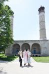 Prezident İlham Əliyev Şuşada Yuxarı Gövhərağa məscidində olub (YENİLƏNİB) (FOTO/VİDEO)
