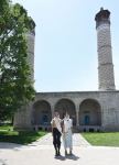 Prezident İlham Əliyev Şuşada Yuxarı Gövhərağa məscidində olub (YENİLƏNİB) (FOTO/VİDEO)