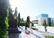 Prezident İlham Əliyev və birinci xanım Mehriban Əliyeva Qəbələ rayonuna səfərə gəliblər (FOTO/VİDEO)