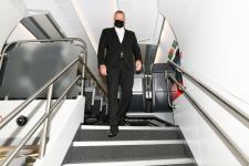 Prezident İlham Əliyev və birinci xanım Mehriban Əliyeva Qəbələ Dəmir yolu Vağzalının və Ləki stansiyası-Qəbələ birxətli dəmir yolunun açılışında iştirak ediblər (FOTO/VİDEO) (YENİLƏNİB)