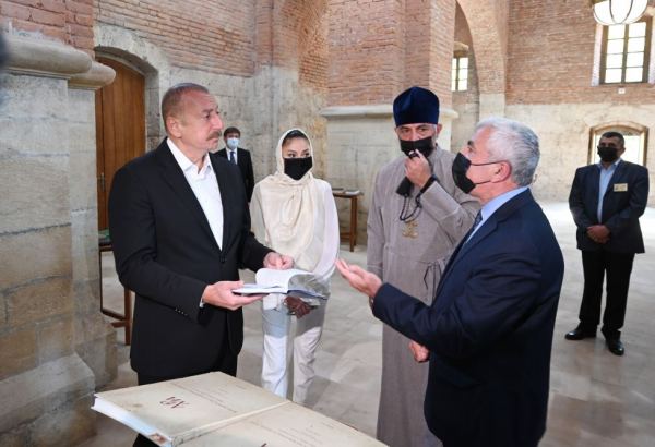 Biz həmişə Prezident İlham Əliyev və birinci xanım Mehriban Əliyevanın Udi xalqına olan diqqətini hiss edirik - Alban-Udi Xristian icmasının sədri