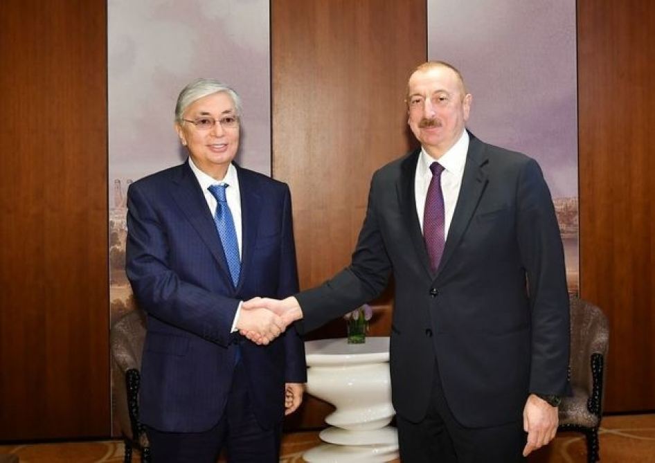 Prezident İlham Əliyev Qazaxıstan Prezidenti Kasım-Jomart Tokayevə zəng edib