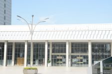 Bakıdan Qəbələyə ilk qatar yola düşüb (FOTO)