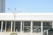 Bakıdan Qəbələyə ilk qatar yola düşüb (FOTO)