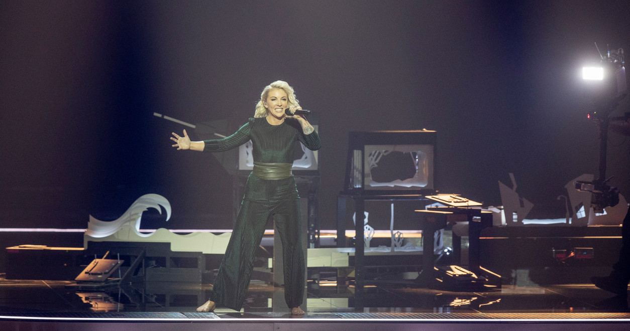 Samira Əfəndi "Avroviziya -2021"in finalına çıxıb (FOTO/VİDEO)
