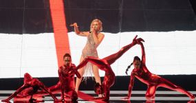 Samira Əfəndi "Avroviziya -2021"in finalına çıxıb (FOTO/VİDEO)