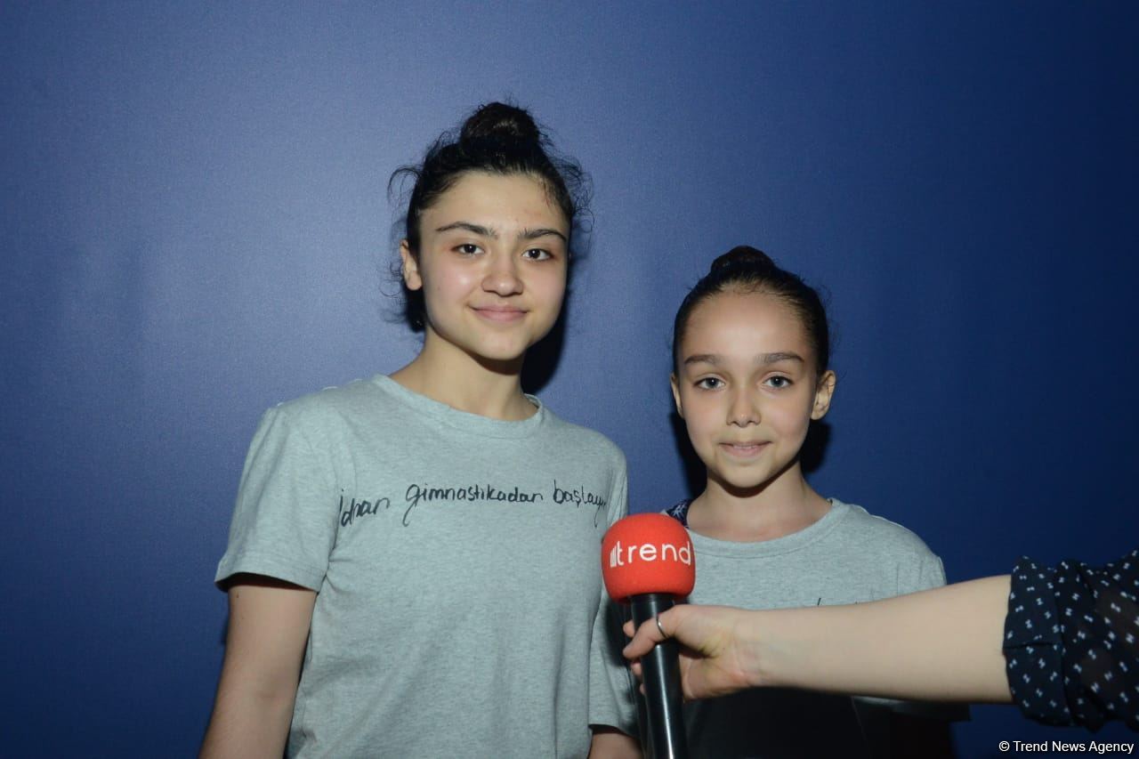 Dünya Yaş Qrupu Yarışlarında ölkəmizi təmsil etmək bizim üçün xoşbəxtlikdir - gimnastlarımız