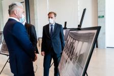 Bakıda “Homo Urbanus Europeanus” adlı fərdi sərgi təqdim edilib (FOTO)