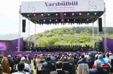 “Xarıbülbül”ün qayıdışı və Şuşadan dünyaya verilən mesajlar (FOTO)