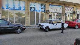 Bakıda polisin sevgilisini öldürməsinin təfərrüatları məlum olub - Hadisə yerindən GÖRÜNTÜLƏR