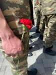 Ötən gün nəşi tapılan şəhid Təbriz İbrahimov dəfn olunub (FOTO/VİDEO)