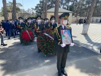 Ötən gün nəşi tapılan şəhid Təbriz İbrahimov dəfn olunub (FOTO/VİDEO)