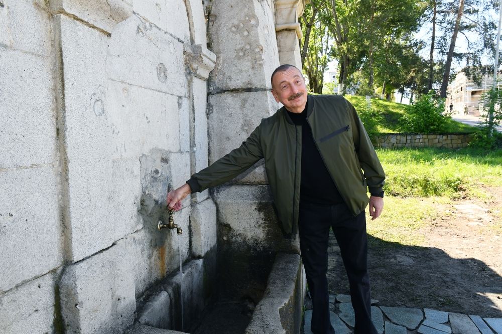 “Xarıbülbül”ün qayıdışı və Şuşadan dünyaya verilən mesajlar (FOTO)