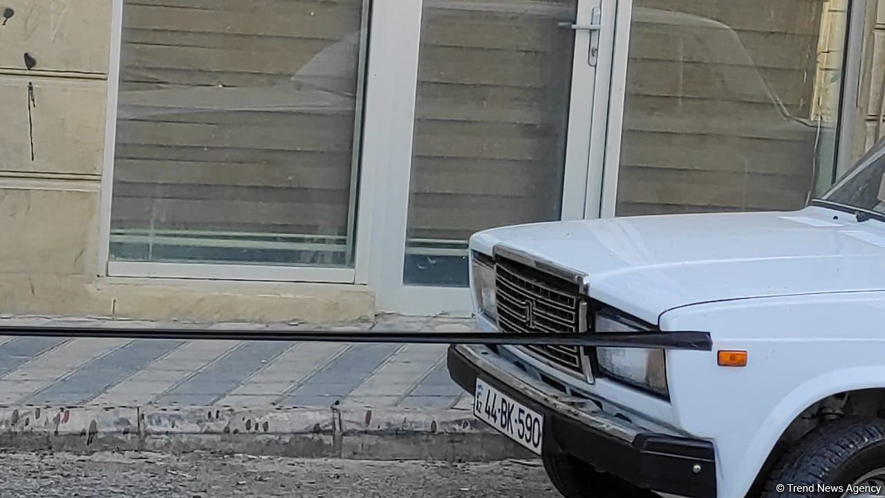 Bakıda polisin sevgilisini öldürməsinin təfərrüatları məlum olub - Hadisə yerindən GÖRÜNTÜLƏR