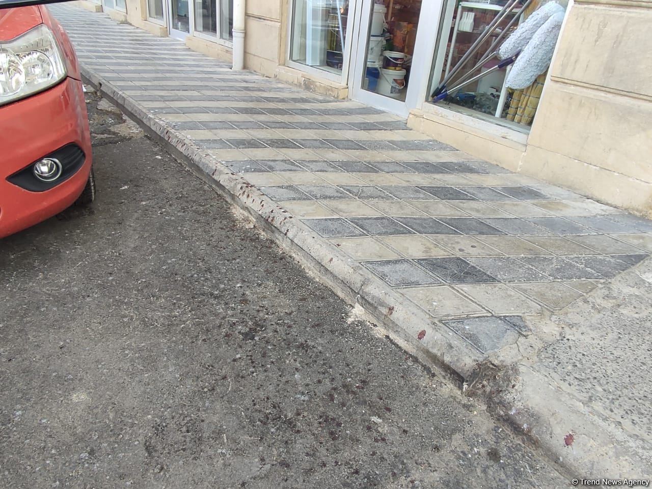 Bakıda polisin sevgilisini öldürməsinin təfərrüatları məlum olub - Hadisə yerindən GÖRÜNTÜLƏR