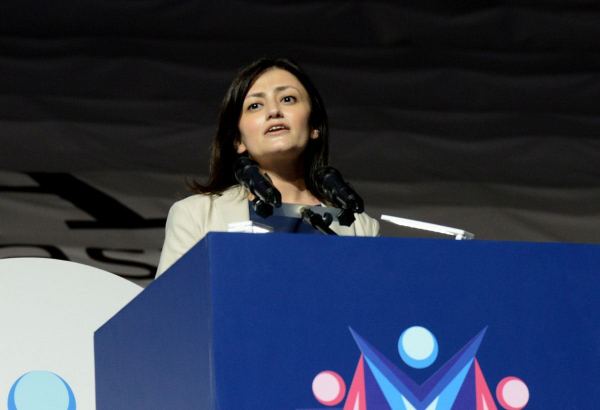 Azərbaycan Gimnastika Federasiyasının Baş Katibi 9-cu Dünya Yaş Qrupları Yarışları iştirakçılarına müraciət edib