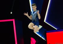 Aerobika gimnastikası üzrə Dünya Yaş Qrupları Yarışlarının birinci günündən maraqlı anlar (FOTO)