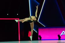 Aerobika gimnastikası üzrə Dünya Yaş Qrupları Yarışlarının birinci günündən maraqlı anlar (FOTO)