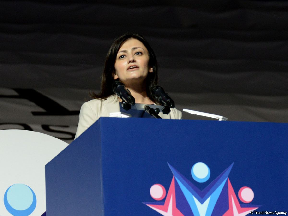Azərbaycan Gimnastika Federasiyasının Baş Katibi 9-cu Dünya Yaş Qrupları Yarışları iştirakçılarına müraciət edib