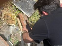ABŞ-ın “Xəzər Siyasət Mərkəzi”nin nümayəndə heyəti Ağdamda erməni vandalizminə şahidlik edib (FOTO/VİDEO)