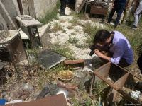 ABŞ-ın “Xəzər Siyasət Mərkəzi”nin nümayəndə heyəti Ağdamda erməni vandalizminə şahidlik edib (FOTO/VİDEO)