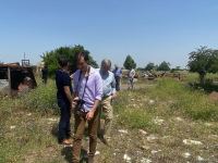 ABŞ-ın “Xəzər Siyasət Mərkəzi”nin nümayəndə heyəti Ağdamda erməni vandalizminə şahidlik edib (FOTO/VİDEO)