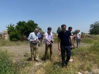 ABŞ-ın “Xəzər Siyasət Mərkəzi”nin nümayəndə heyəti Ağdamda erməni vandalizminə şahidlik edib (FOTO/VİDEO)