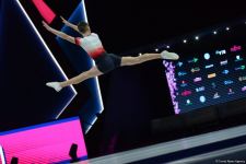 Bakıda aerobika gimnastikası üzrə Dünya Yaş Qrupları Yarışlarının ikinci günü başlayıb (FOTO)