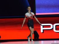 Bakıda aerobika gimnastikası üzrə Dünya Yaş Qrupları Yarışlarının ikinci günü başlayıb (FOTO)