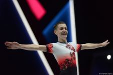 Bakıda aerobika gimnastikası üzrə Dünya Yaş Qrupları Yarışlarının ikinci günü başlayıb (FOTO)