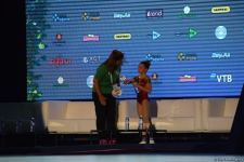 Bakıda aerobika gimnastikası üzrə Dünya Yaş Qrupları Yarışlarının ikinci günü başlayıb (FOTO)