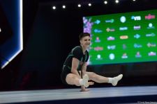 Bakıda aerobika gimnastikası üzrə Dünya Yaş Qrupları Yarışlarının ikinci günü başlayıb (FOTO)