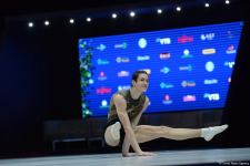 Bakıda aerobika gimnastikası üzrə Dünya Yaş Qrupları Yarışlarının ikinci günü başlayıb (FOTO)