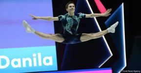 Bakıda aerobika gimnastikası üzrə Dünya Yaş Qrupları Yarışlarının ikinci günü başlayıb (FOTO)